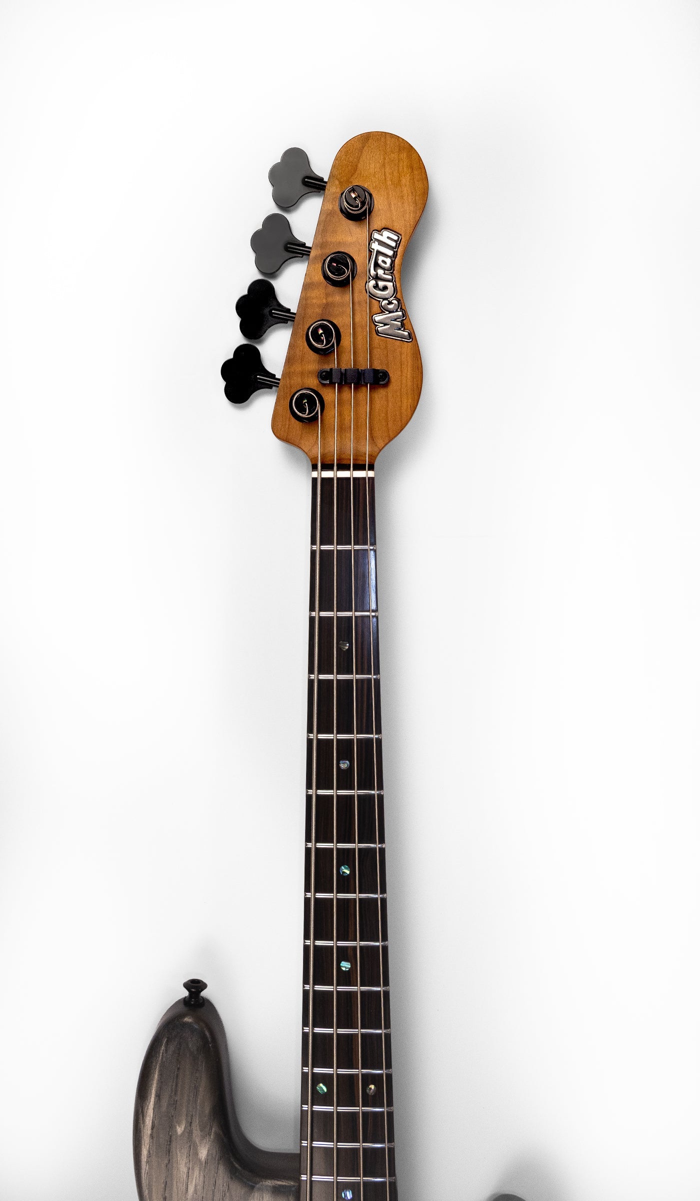 Thumper - Damascus - 8.6 lbs - Short Scale by McGrath Guitars electric bass image 11