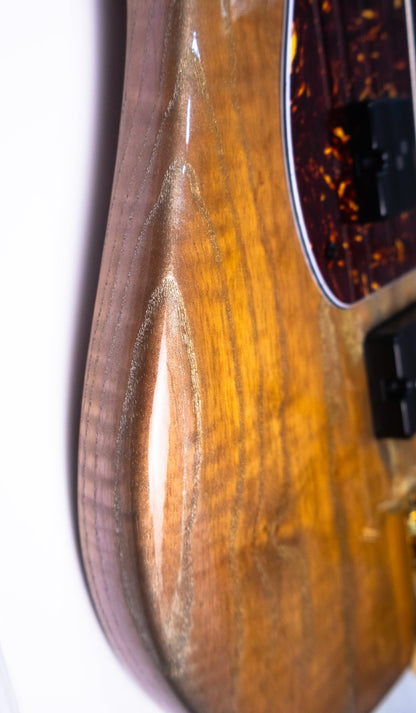 McGrath Thunderhorse P-Style Bass - Desert Gold - 12-Way Selector & Tilt EQ - image 12