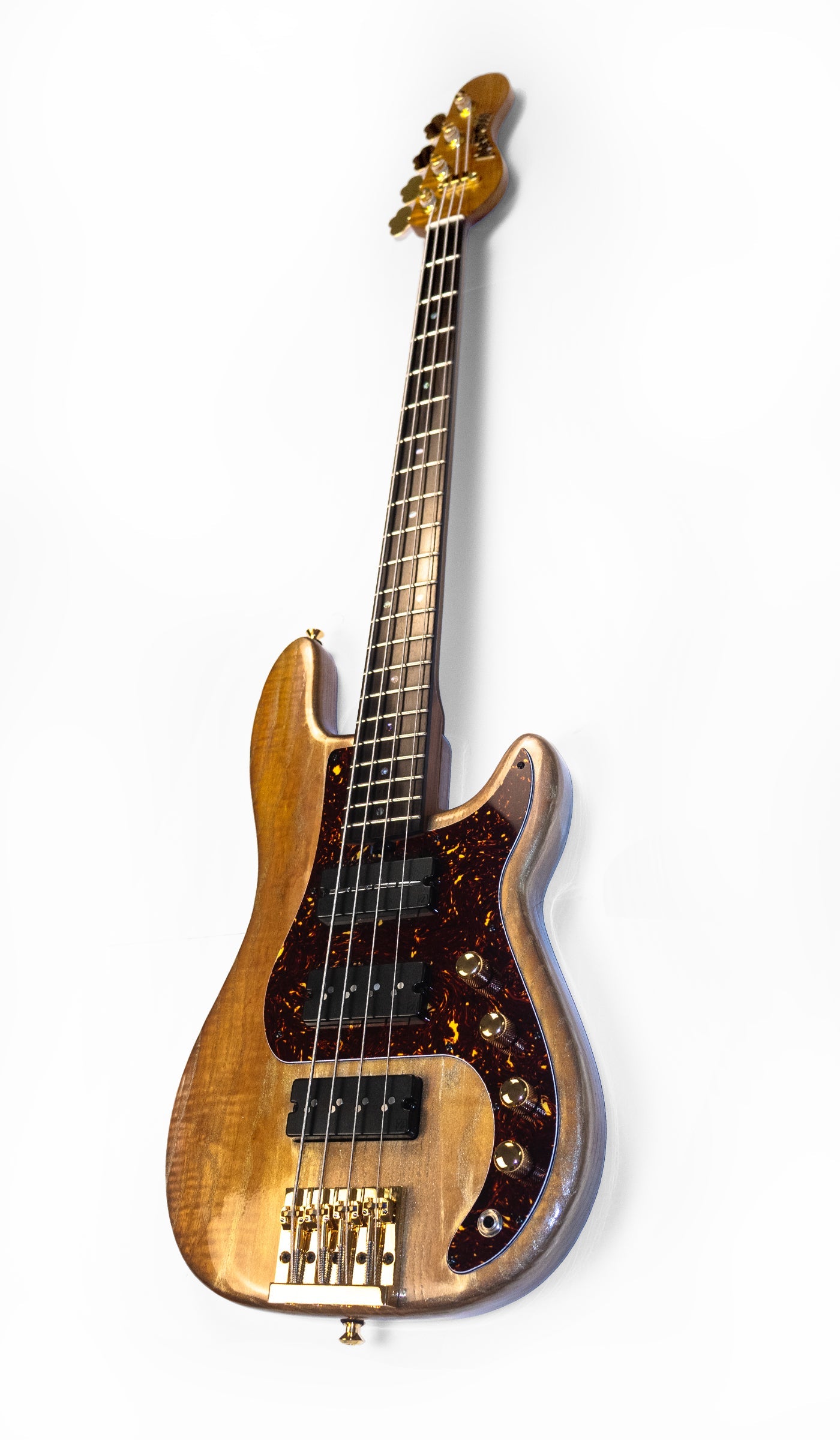 McGrath Thunderhorse P-Style Bass - Desert Gold - 12-Way Selector & Tilt EQ - image 4