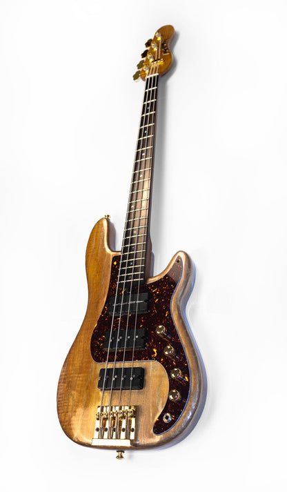 McGrath Thunderhorse P-Style Bass - Desert Gold - 12-Way Selector & Tilt EQ - image 4