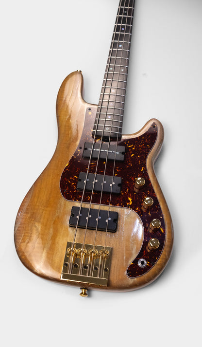 McGrath Thunderhorse P-Style Bass - Desert Gold - 12-Way Selector & Tilt EQ - image 5