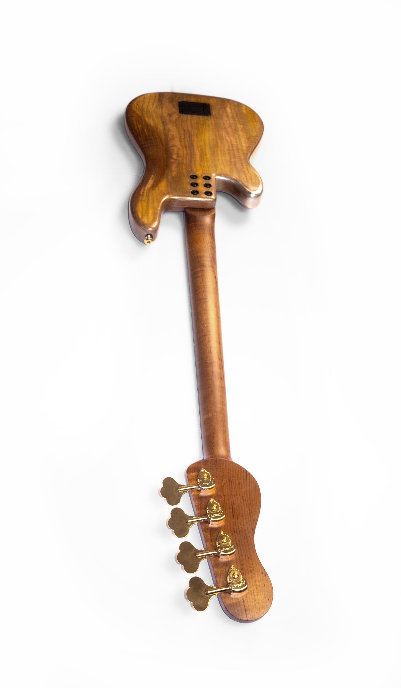 McGrath Thunderhorse P-Style Bass - Desert Gold - 12-Way Selector & Tilt EQ - image 7