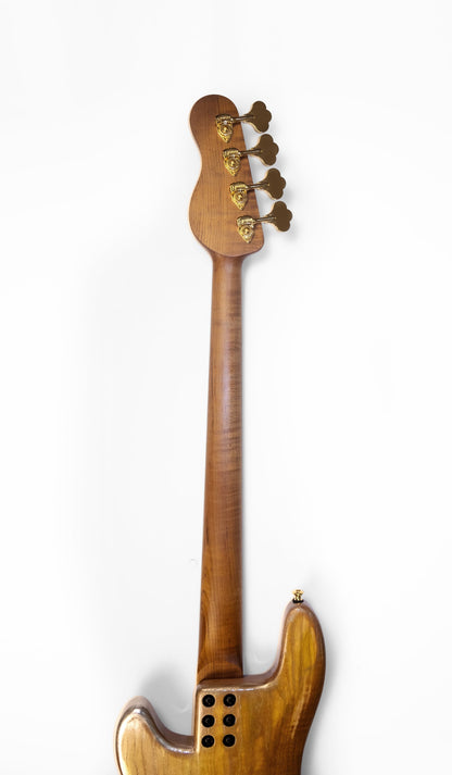 McGrath Thunderhorse P-Style Bass - Desert Gold - 12-Way Selector & Tilt EQ - image 8
