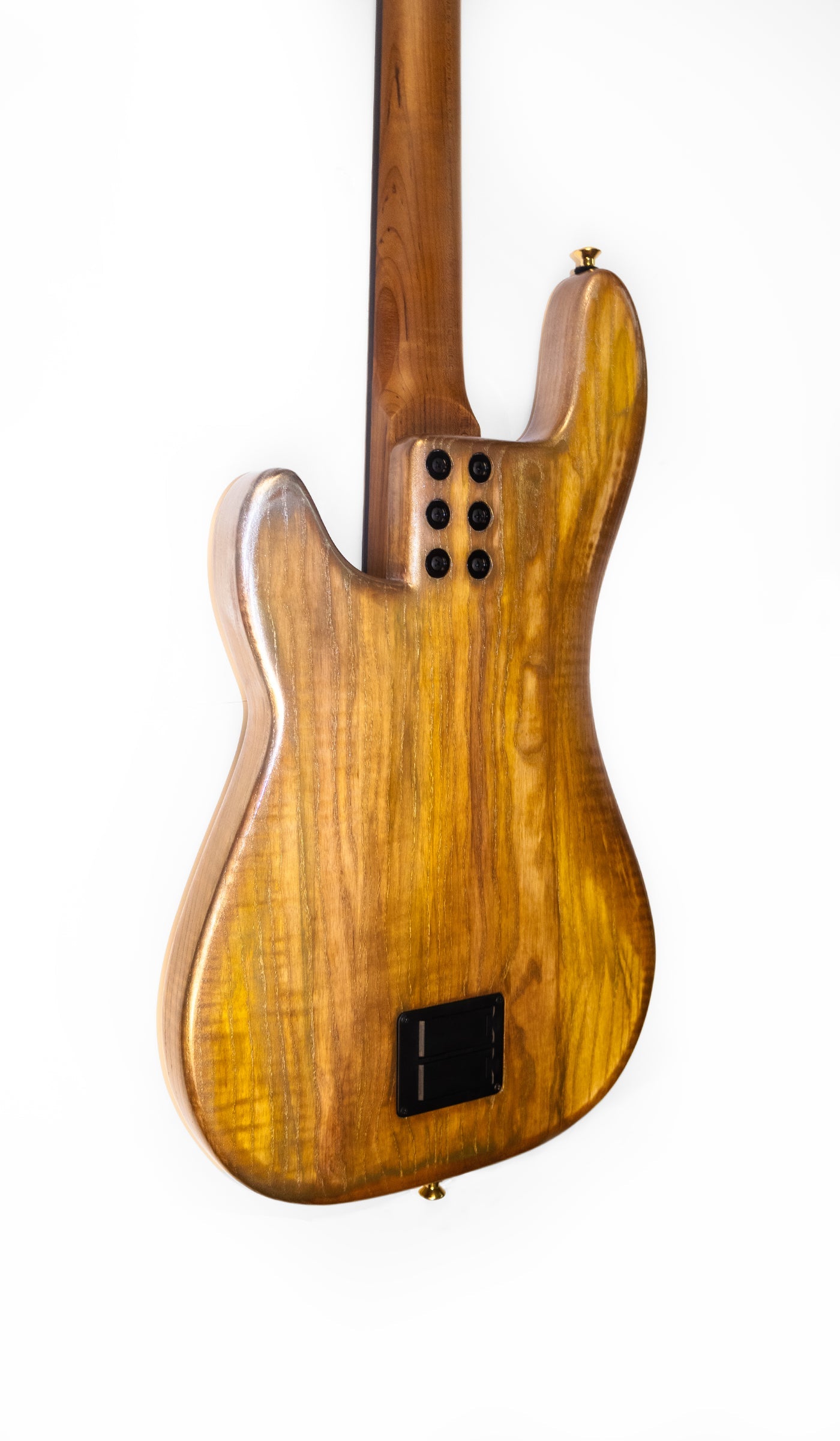 McGrath Thunderhorse P-Style Bass - Desert Gold - 12-Way Selector & Tilt EQ - image 9