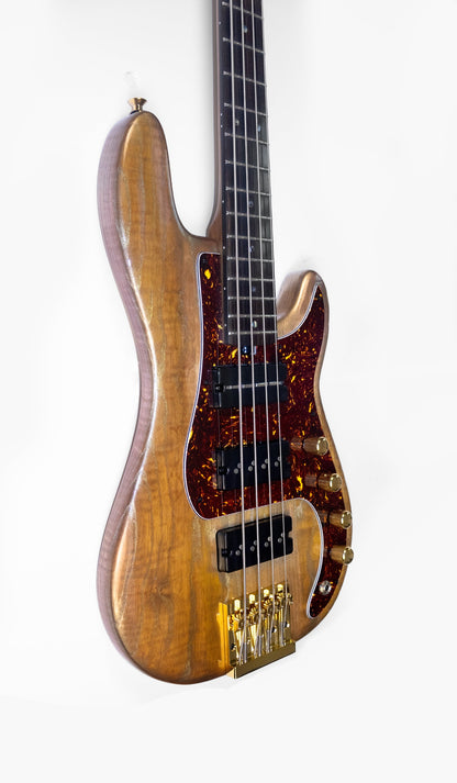 McGrath Thunderhorse P-Style Bass - Desert Gold - 12-Way Selector & Tilt EQ - image 10