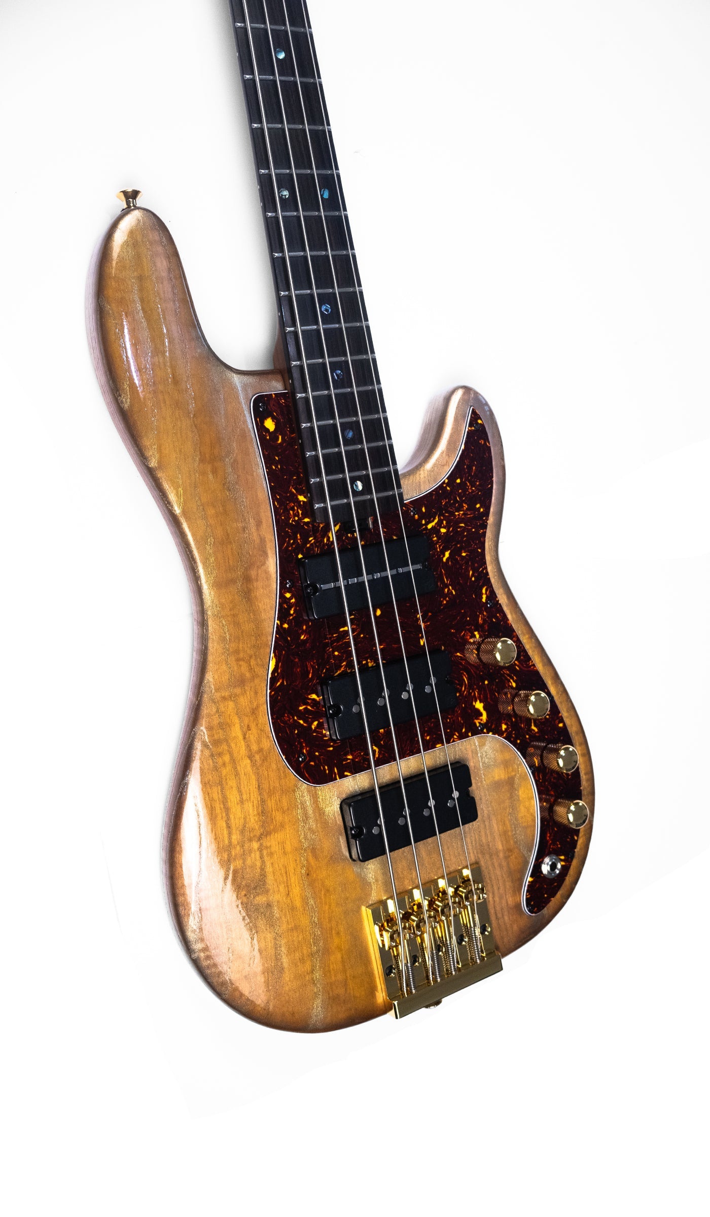 McGrath Thunderhorse P-Style Bass - Desert Gold - 12-Way Selector & Tilt EQ - image 11