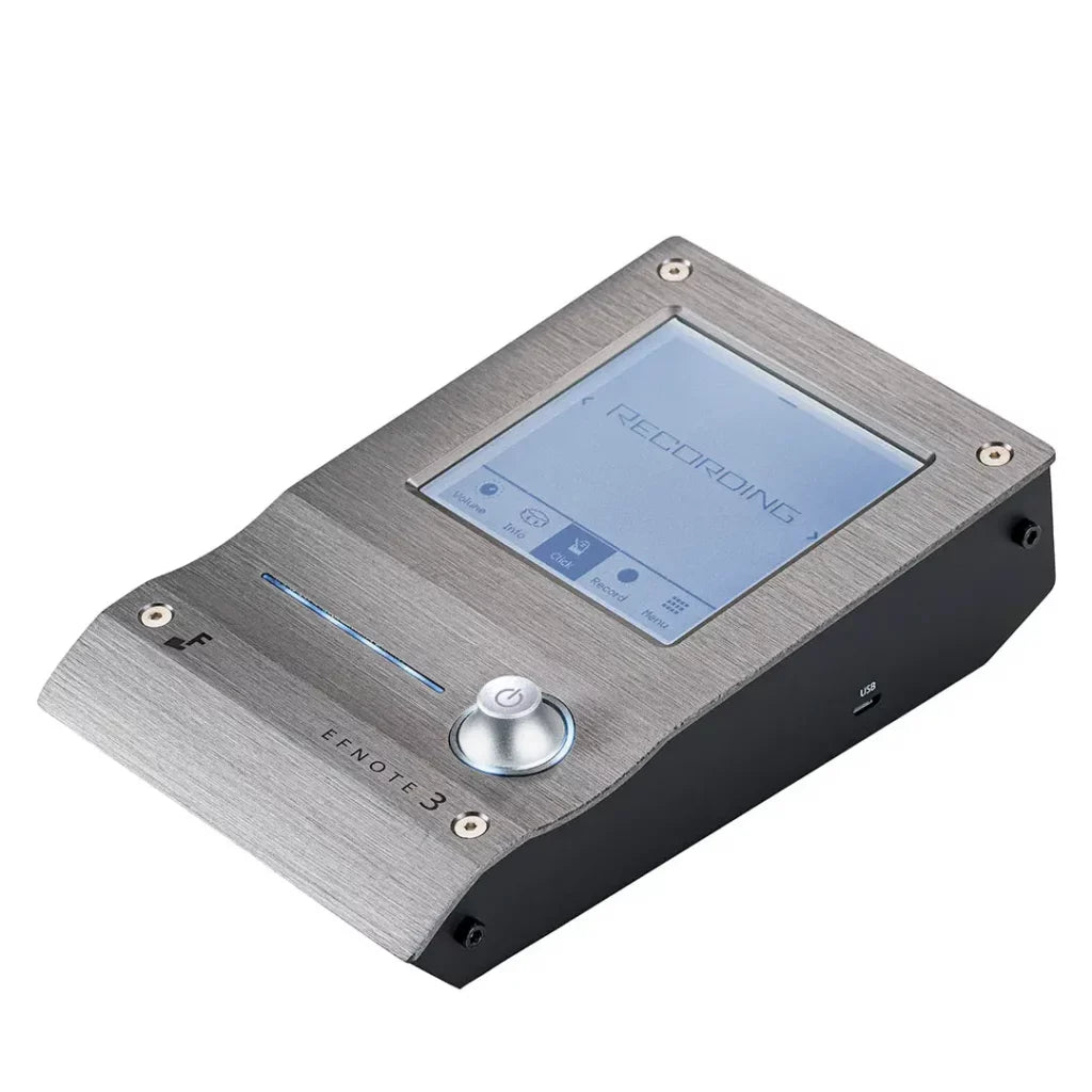 EFNOTE 3 sound module perspective view