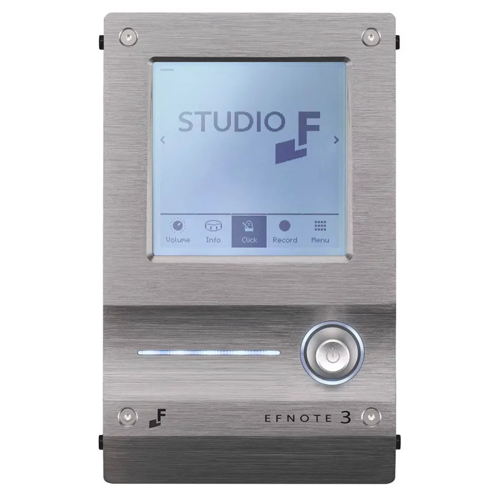 EFNOTE 3 sound module top view