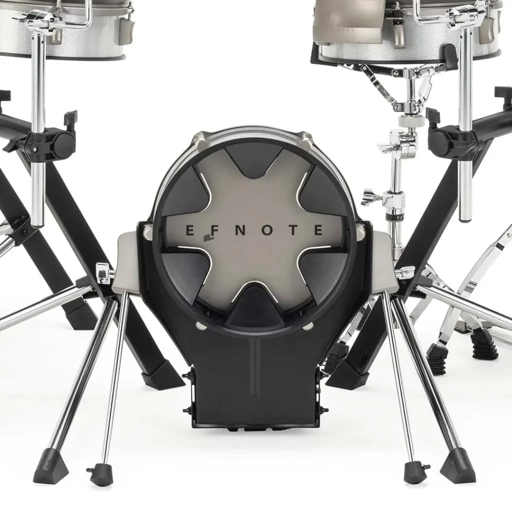 EFNOTE 3 electronic drum kit angle view