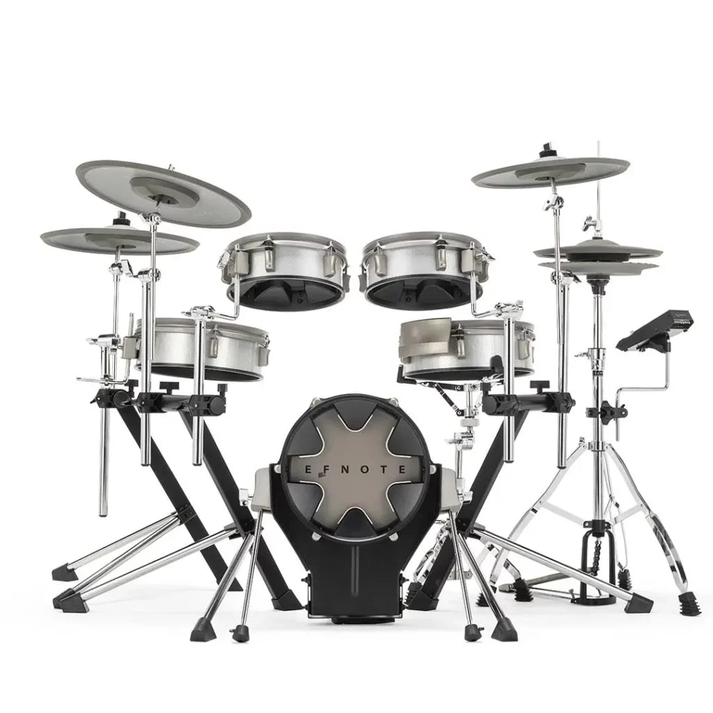 EFNOTE 3 Style-B electronic drum kit front view