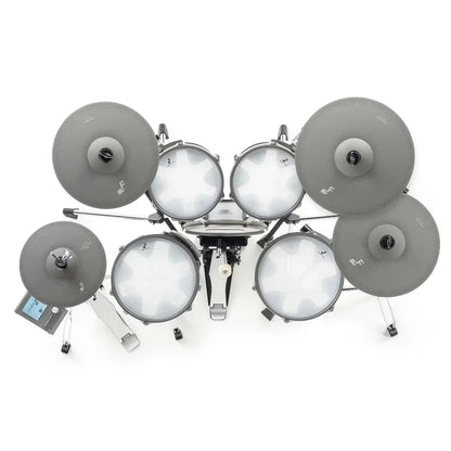 EFNOTE 3 Style-B electronic drum kit overhead view