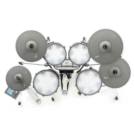 EFNOTE 3 Style-B electronic drum kit overhead view