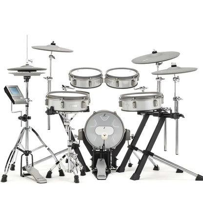 EFNOTE 3 Style-B electronic drum kit player side view