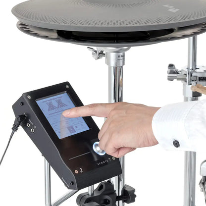 EFNOTE 7X module touchscreen operation