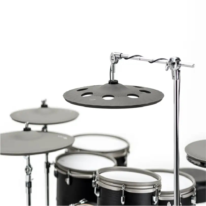 EFNOTE 7X suspended FX cymbal setup