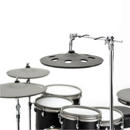 EFNOTE 7X suspended FX cymbal setup