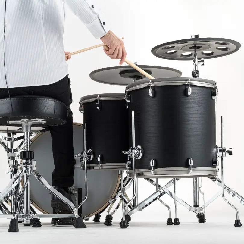 EFNOTE 7X floor tom performance view