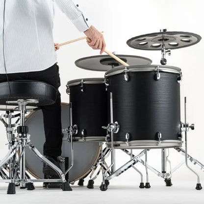 EFNOTE 7X floor tom performance view