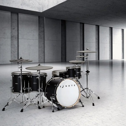EFNOTE 7X full electronic drum kit in studio space