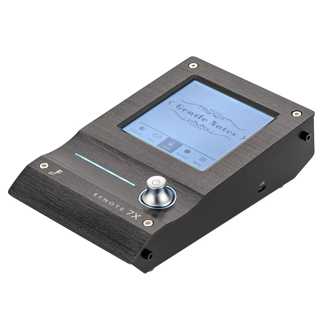 EFNOTE 7X sound module angled product view