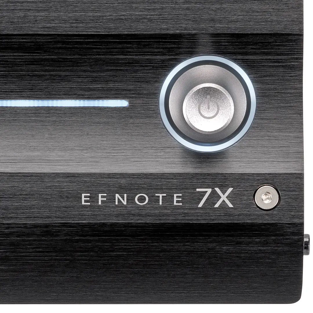 EFNOTE 7X sound module top detail