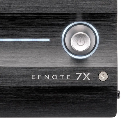 EFNOTE 7X sound module top detail