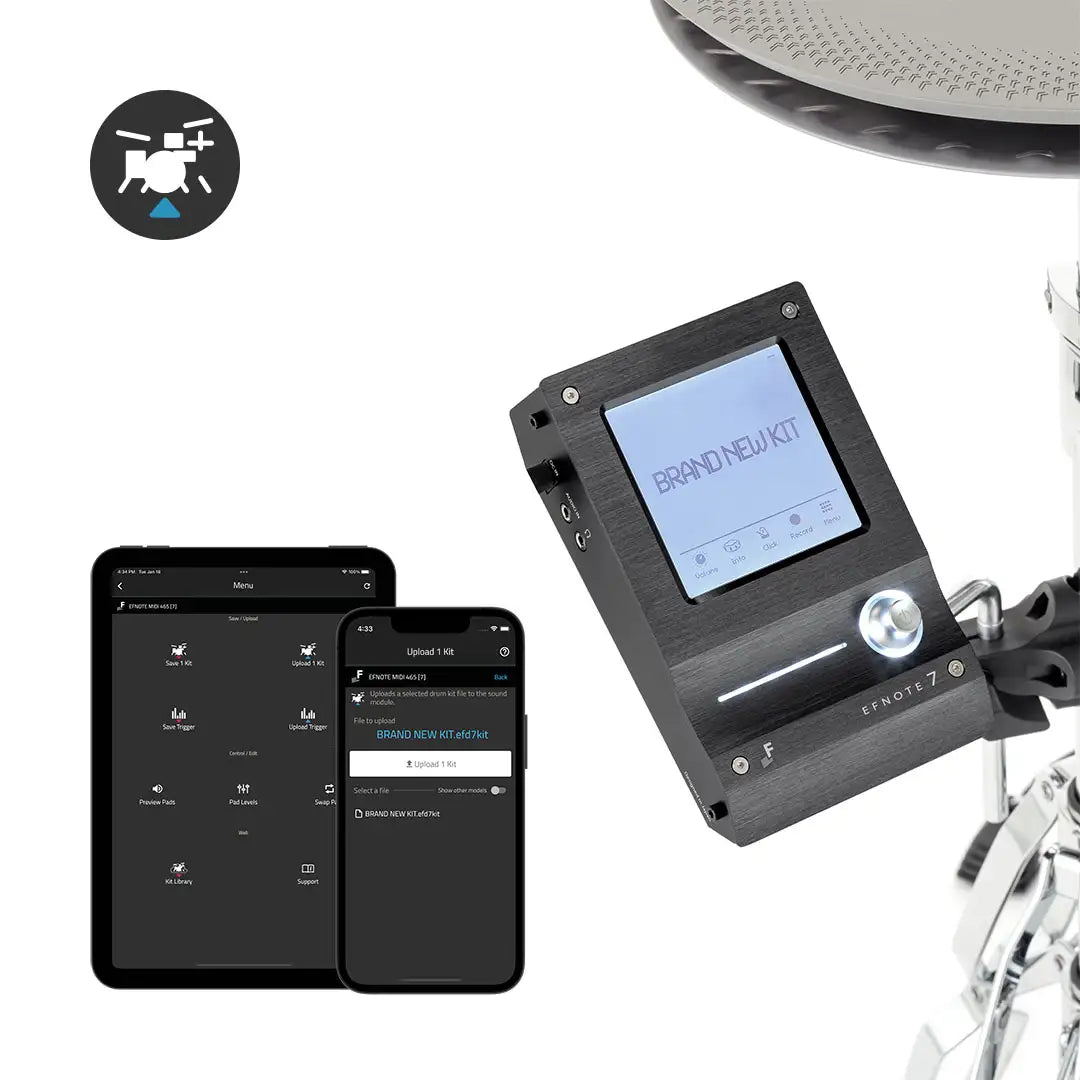 EFNOTE 3X Electronic Drum Kit