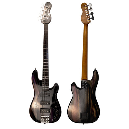 McGrath Thunderhorse P-Style Bass - Galactic Purple - 12-Way Selector & Tilt EQ - image 2