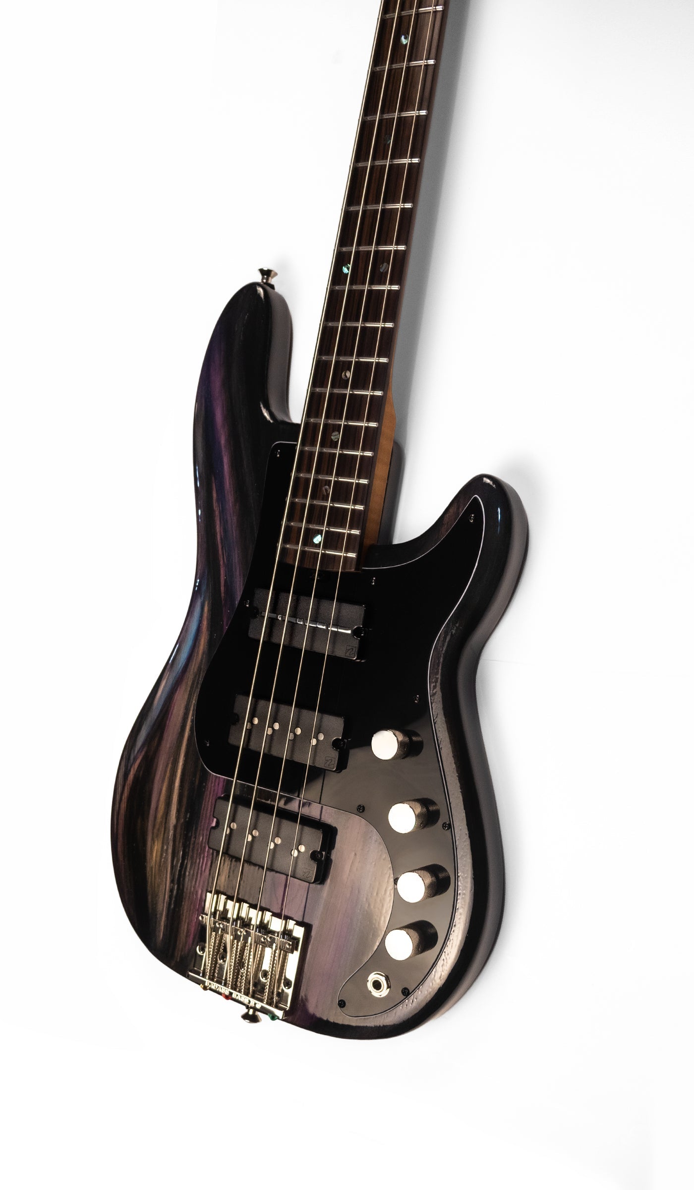McGrath Thunderhorse P-Style Bass - Galactic Purple - 12-Way Selector & Tilt EQ - image 3