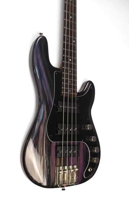 McGrath Thunderhorse P-Style Bass - Galactic Purple - 12-Way Selector & Tilt EQ - image 4