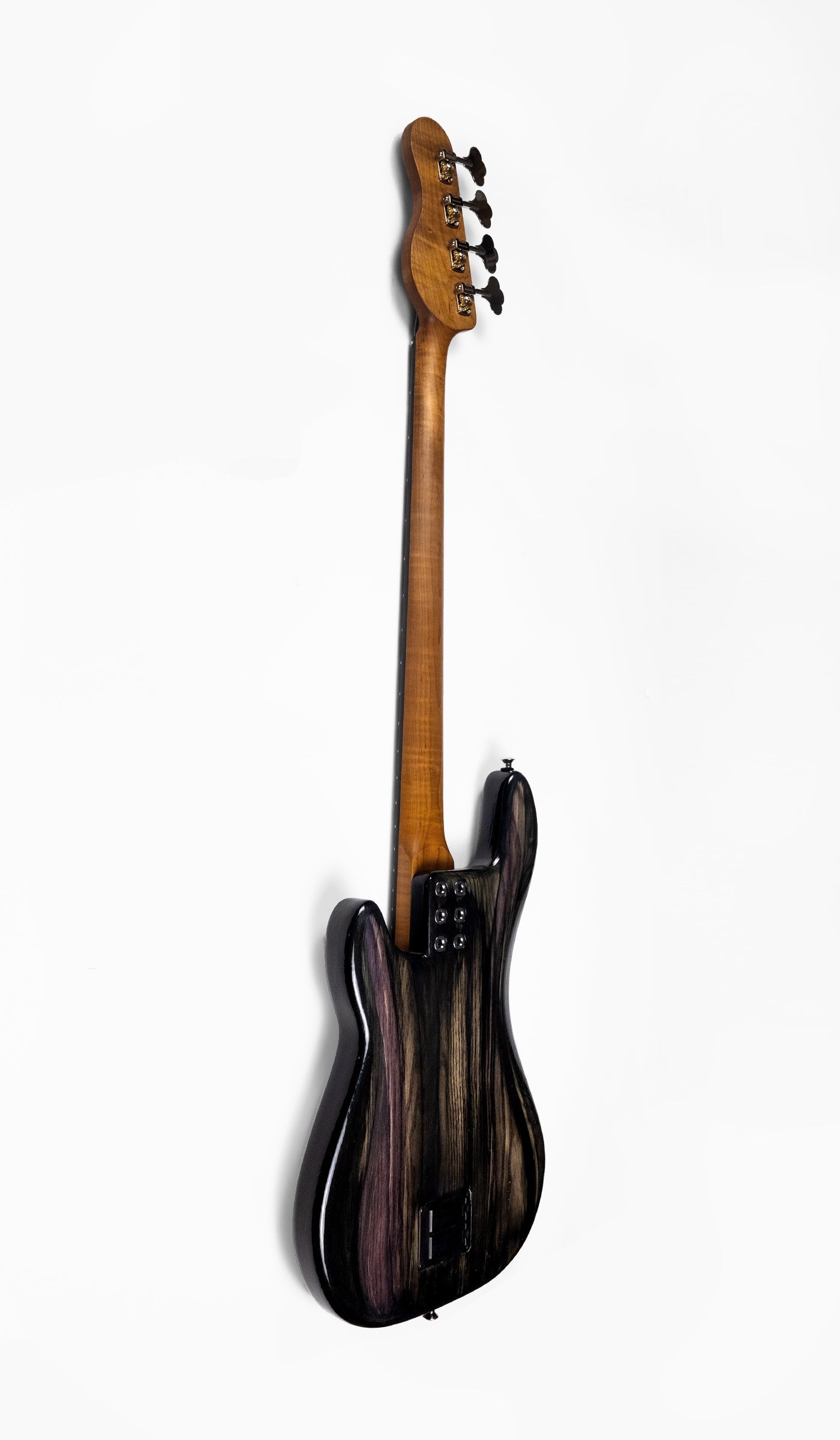 McGrath Thunderhorse P-Style Bass - Galactic Purple - 12-Way Selector & Tilt EQ - image 7
