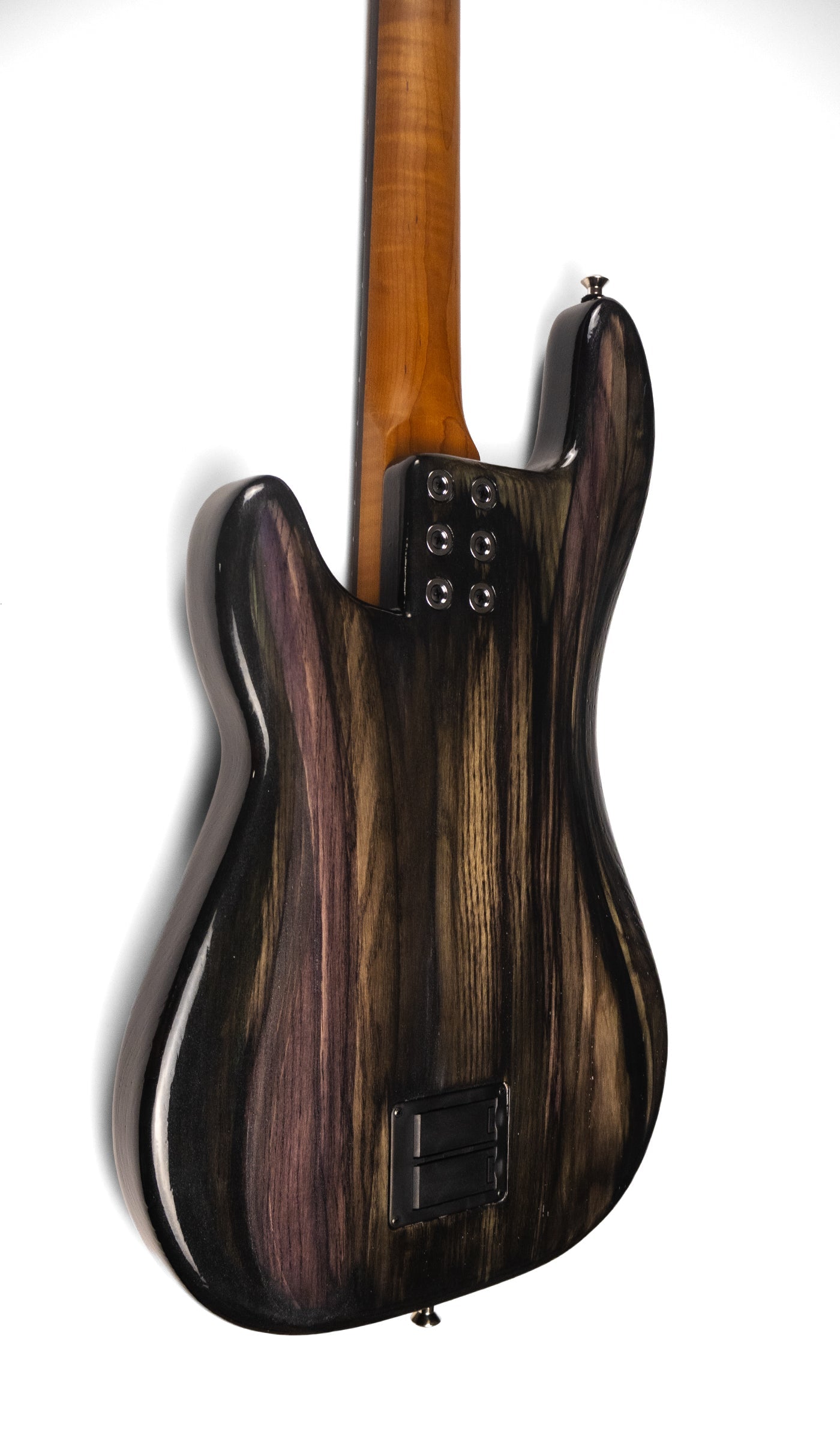 McGrath Thunderhorse P-Style Bass - Galactic Purple - 12-Way Selector & Tilt EQ - image 8