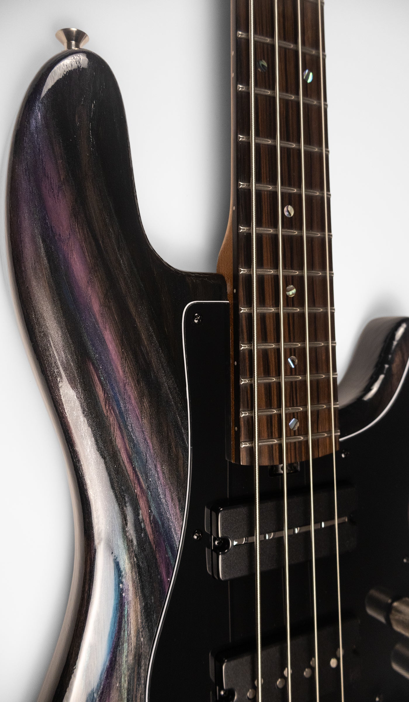 McGrath Thunderhorse P-Style Bass - Galactic Purple - 12-Way Selector & Tilt EQ - image 9