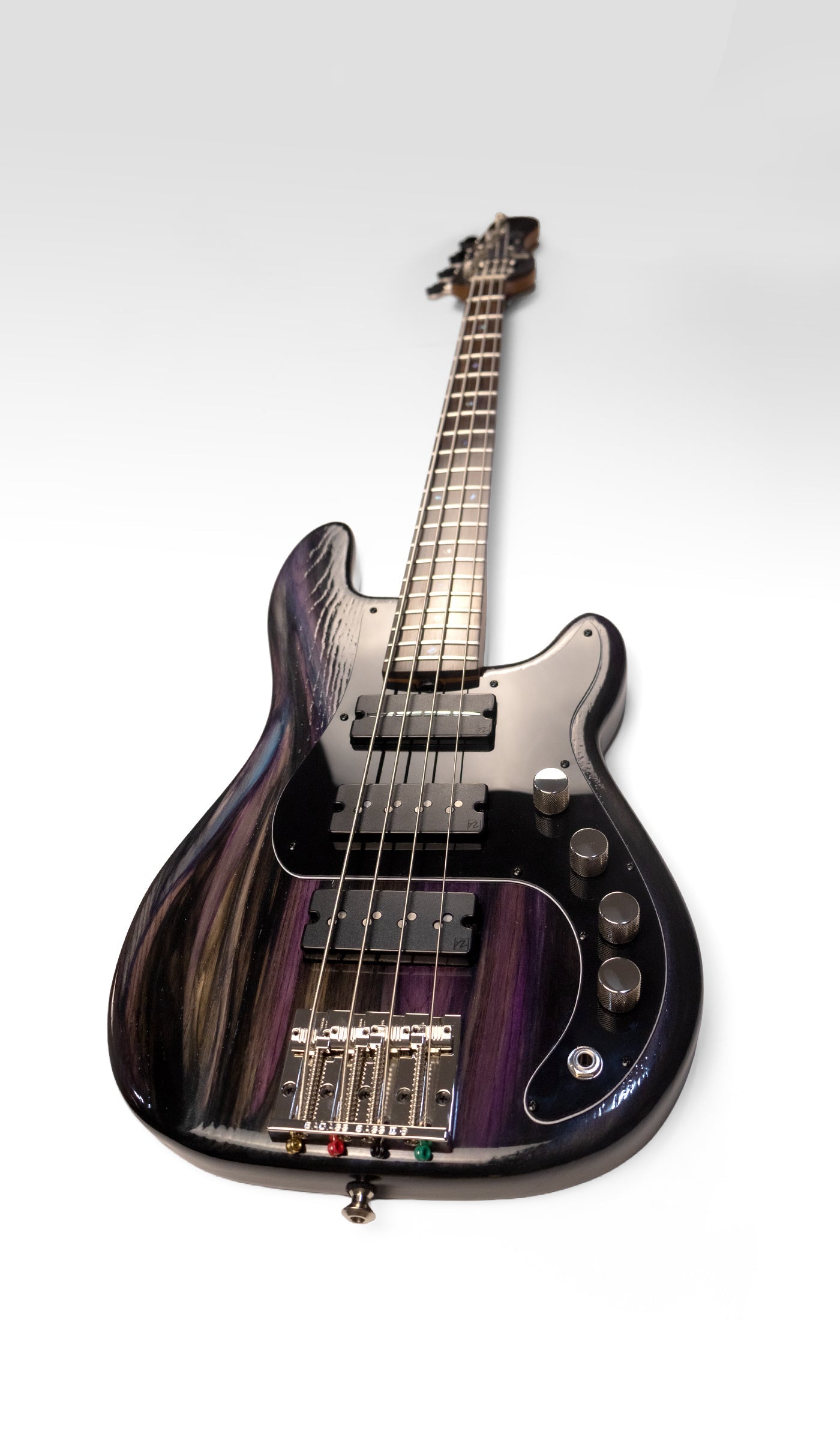 McGrath Thunderhorse P-Style Bass - Galactic Purple - 12-Way Selector & Tilt EQ - image 10