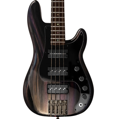 McGrath Thunderhorse P-Style Bass - Galactic Purple - 12-Way Selector & Tilt EQ - product image