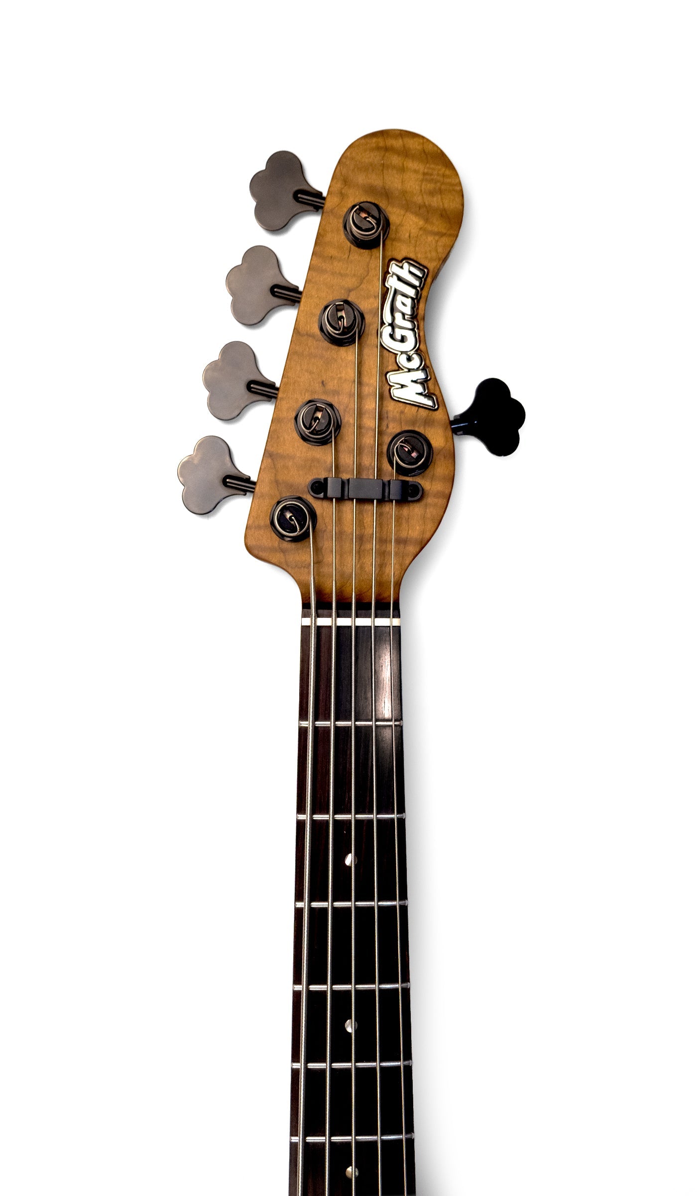 McGrath Medium Scale Thumper Lavender 8.7lbs - McGrath Guitars boutique 5-string bass
