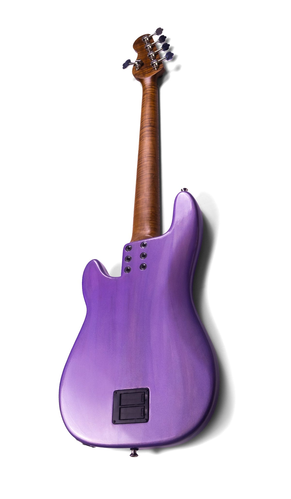 McGrath Thunderhorse V – Lavender – 34-Inch Standard Scale 5-String Bass – product image 3