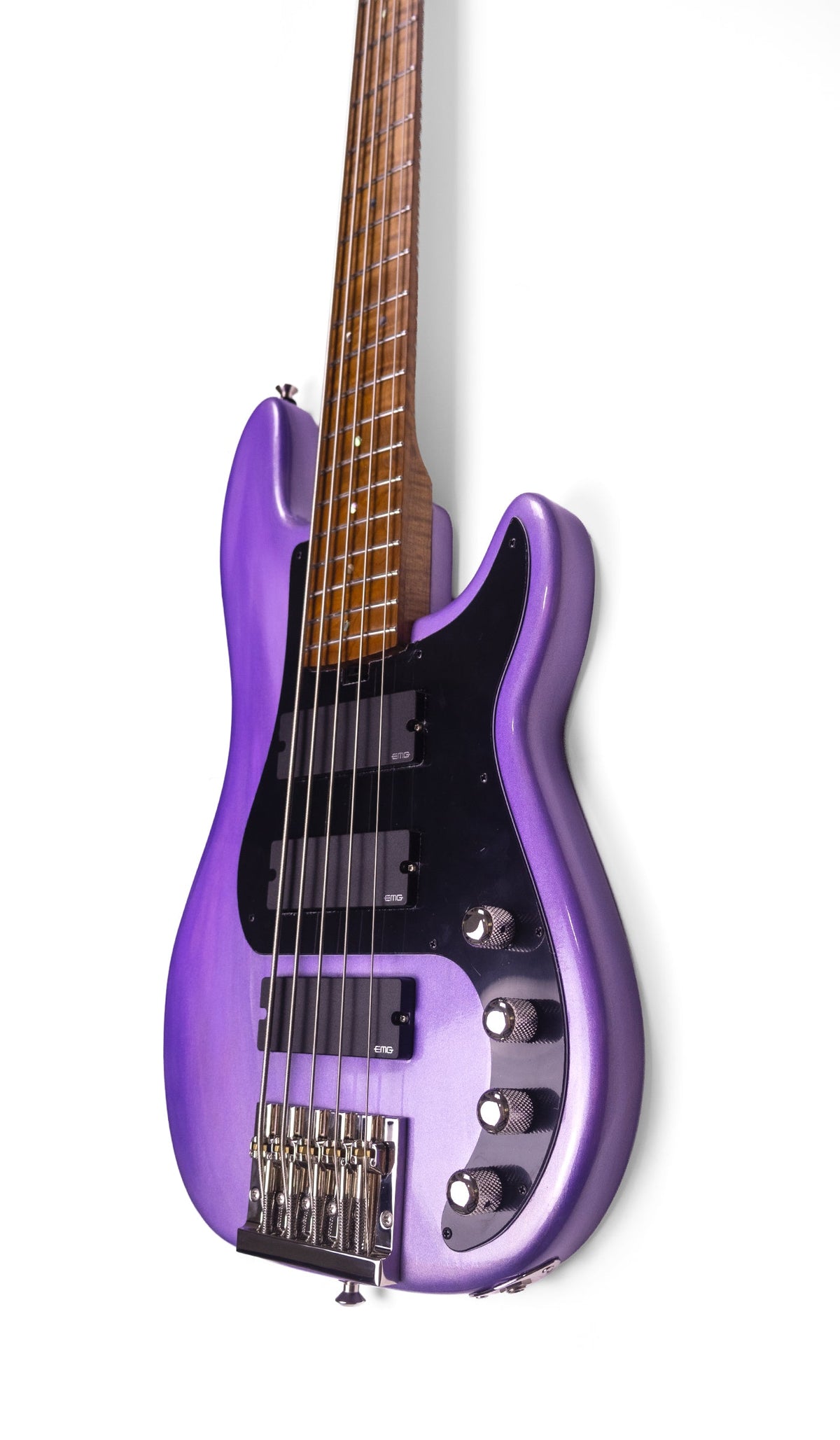 McGrath Thunderhorse V – Lavender – 34-Inch Standard Scale 5-String Bass – product image 12