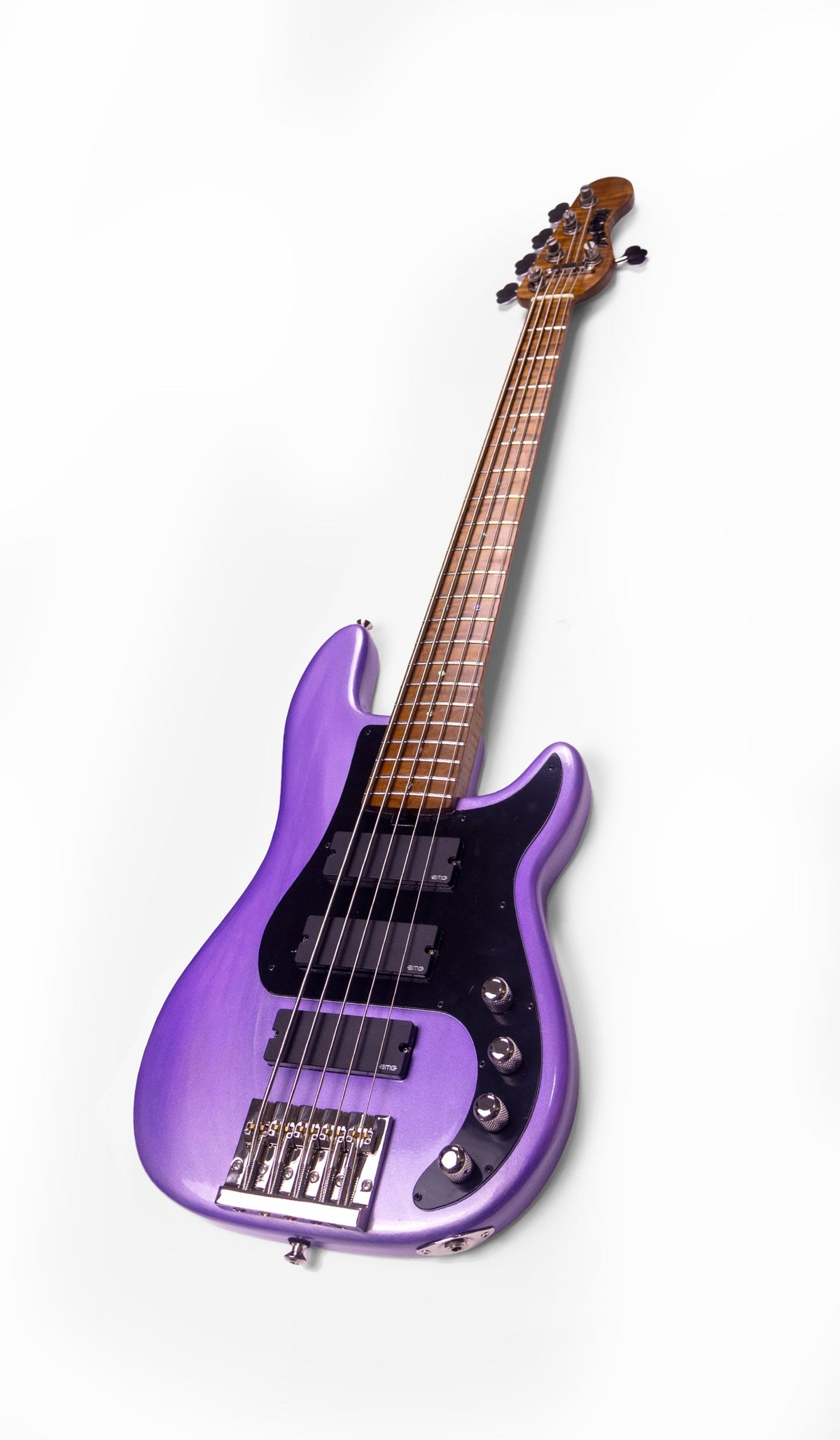 McGrath Thunderhorse V – Lavender – 34-Inch Standard Scale 5-String Bass – product image 13
