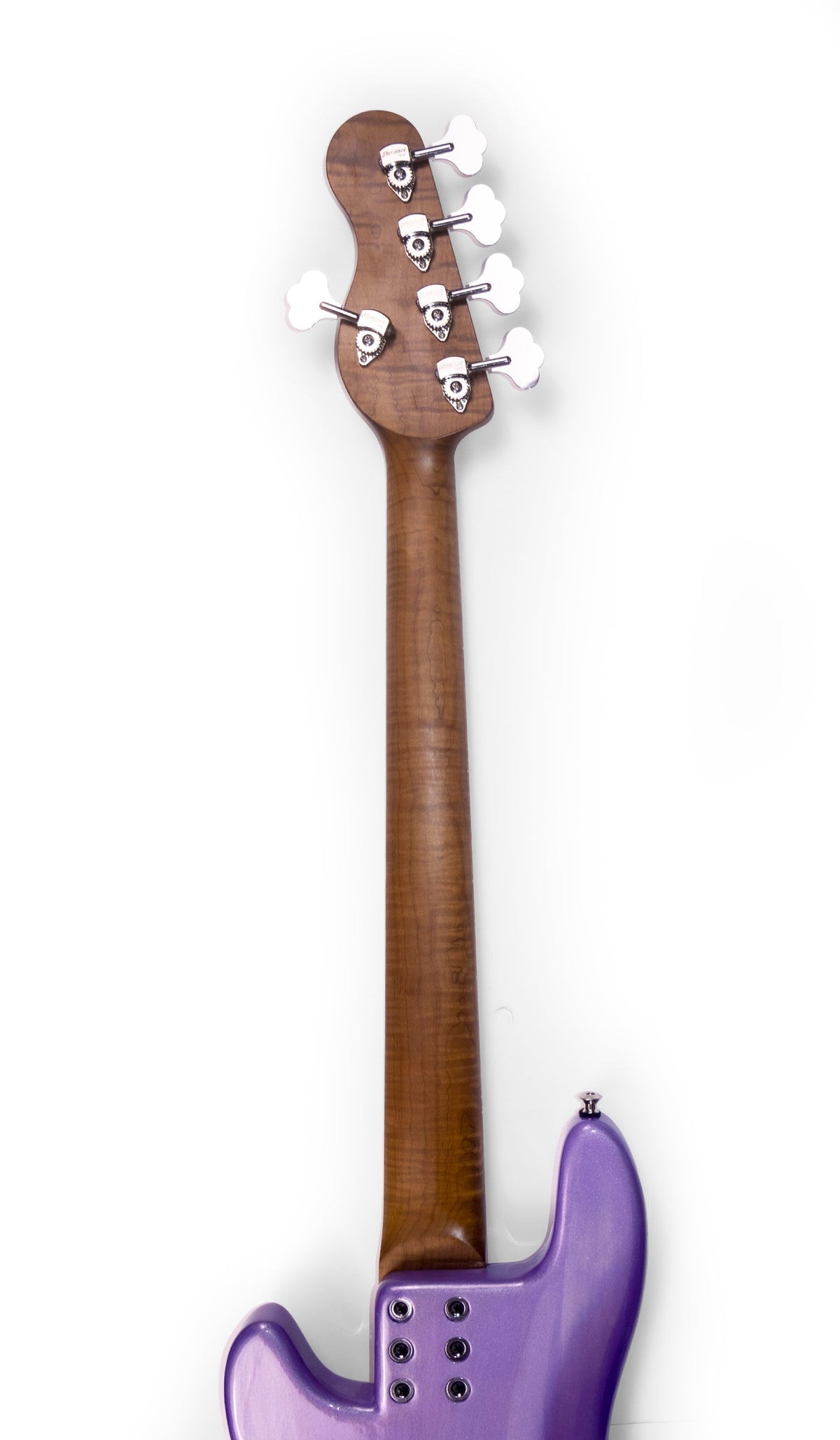 McGrath Thunderhorse V – Lavender – 34-Inch Standard Scale 5-String Bass – product image 4