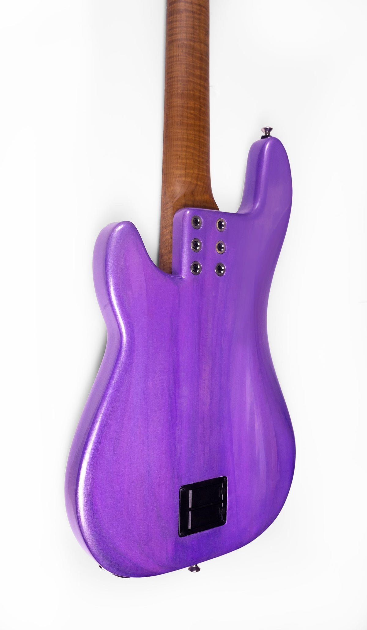 McGrath Thunderhorse V – Lavender – 34-Inch Standard Scale 5-String Bass – product image 5
