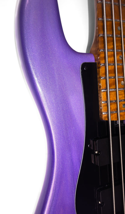 McGrath Thunderhorse V – Lavender – 34-Inch Standard Scale 5-String Bass – product image 6