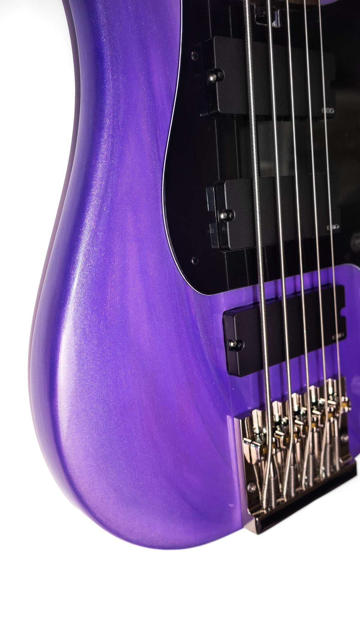 McGrath Thunderhorse V – Lavender – 34-Inch Standard Scale 5-String Bass – product image 8
