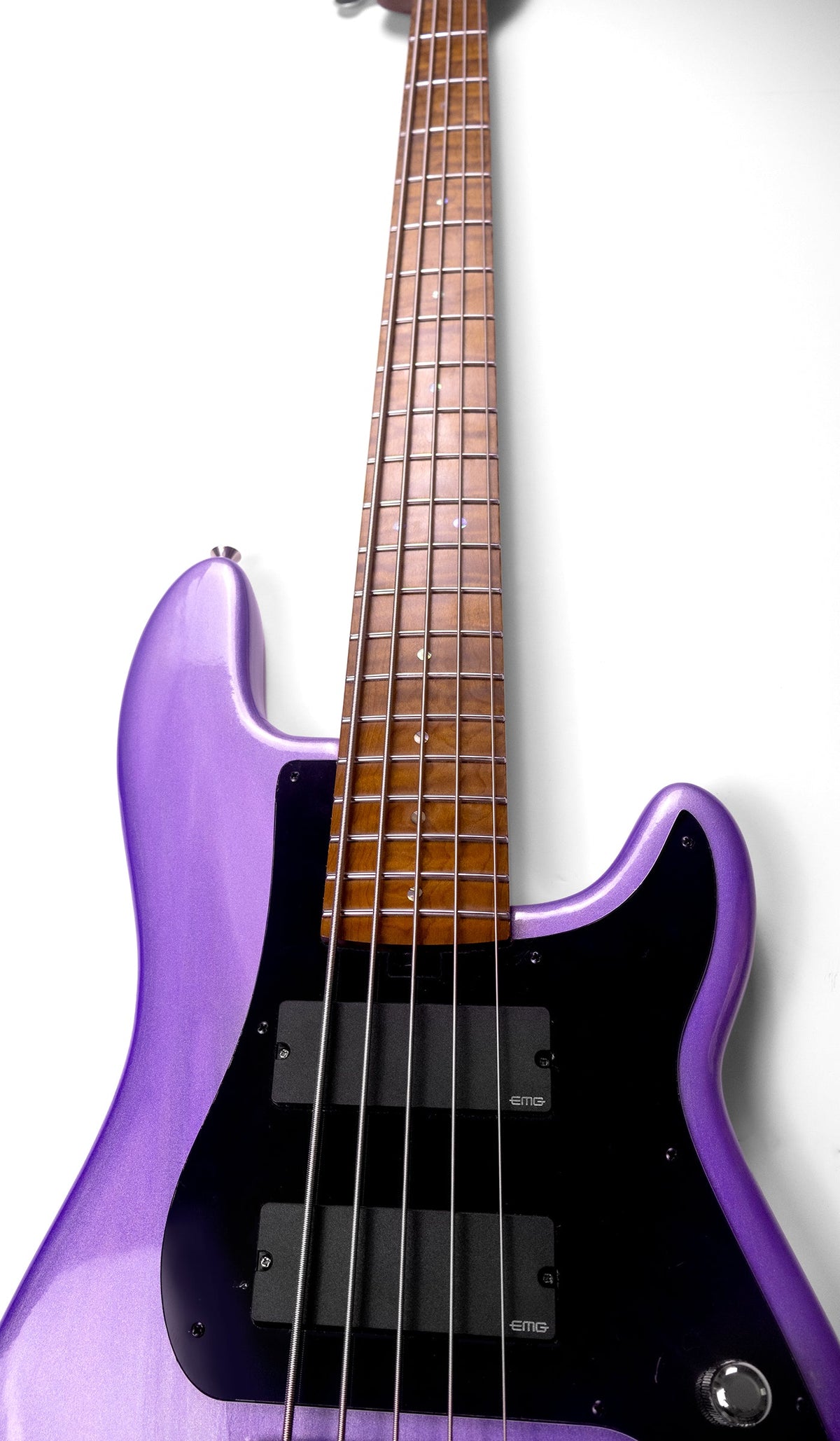 McGrath Thunderhorse V – Lavender – 34-Inch Standard Scale 5-String Bass – product image 9