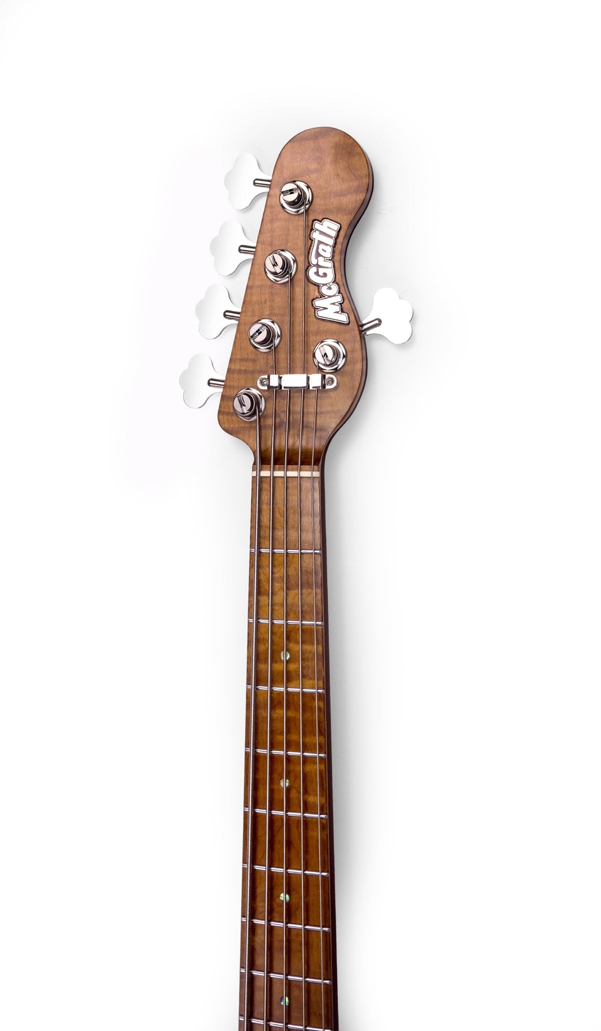 McGrath Thunderhorse V – Lavender – 34-Inch Standard Scale 5-String Bass – product image 10