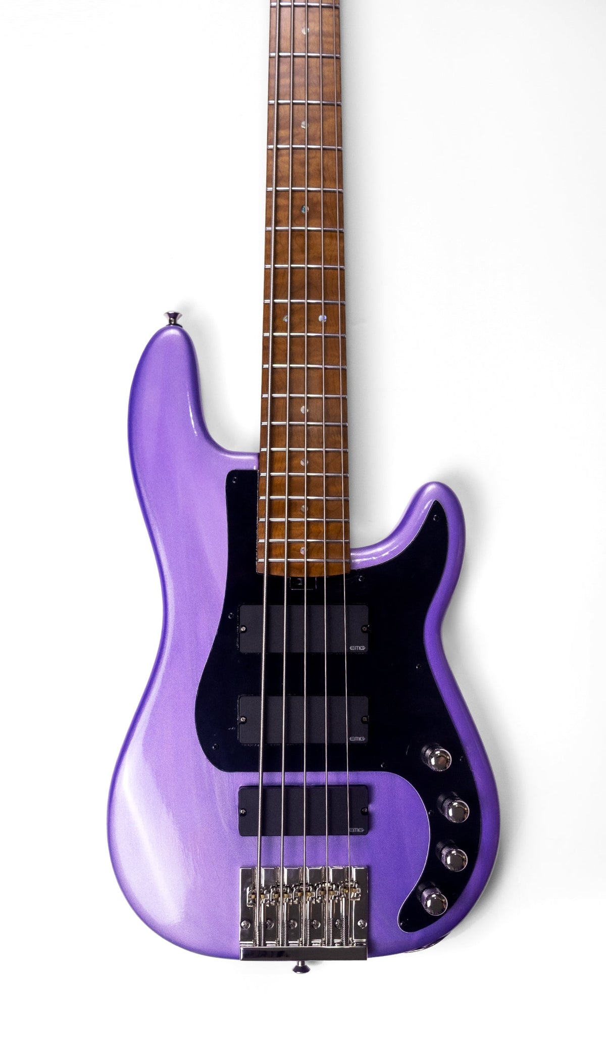 McGrath Thunderhorse V – Lavender – 34-Inch Standard Scale 5-String Bass – product image 11