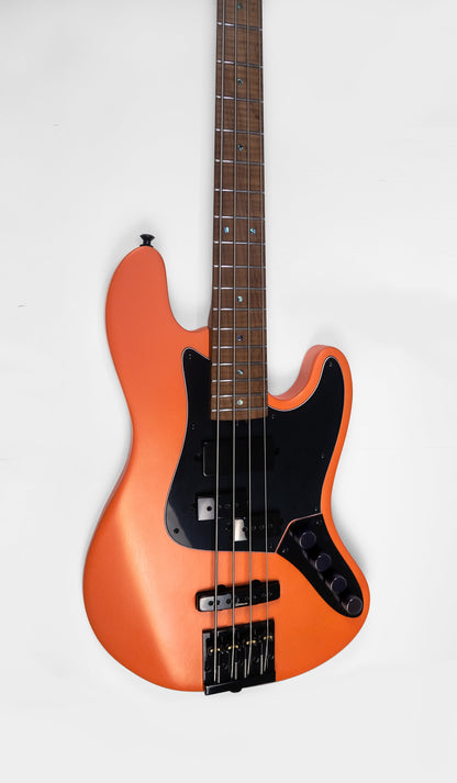 McGrath Thunderhorse J-Style Bass - Peach - 12-Way Selector & Tilt EQ - image 10