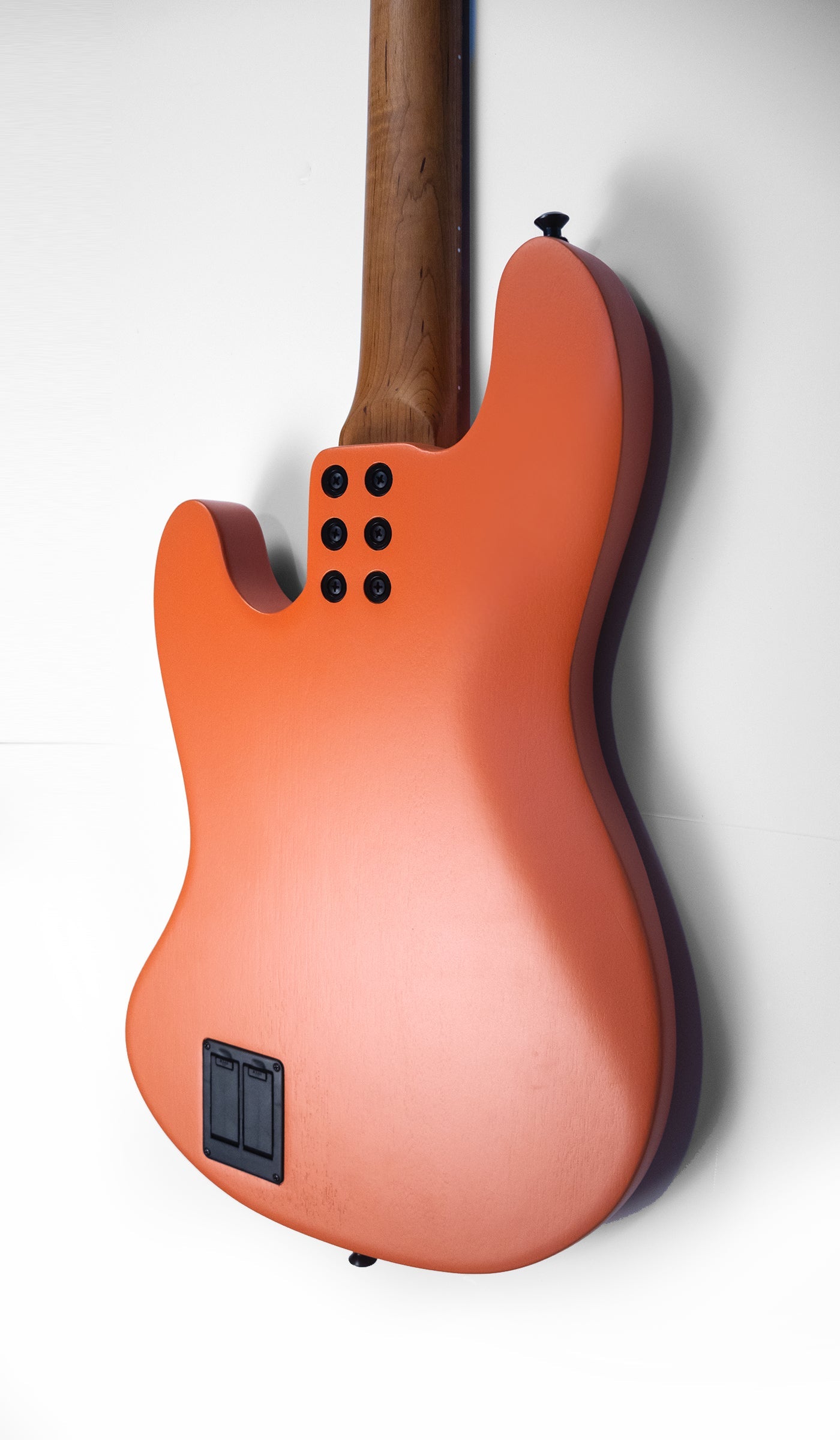 McGrath Thunderhorse J-Style Bass - Peach - 12-Way Selector & Tilt EQ - image 11