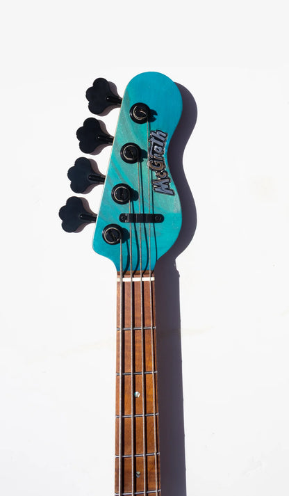 McGrath Thunderhorse P-Style IV Bass – Pool Blue