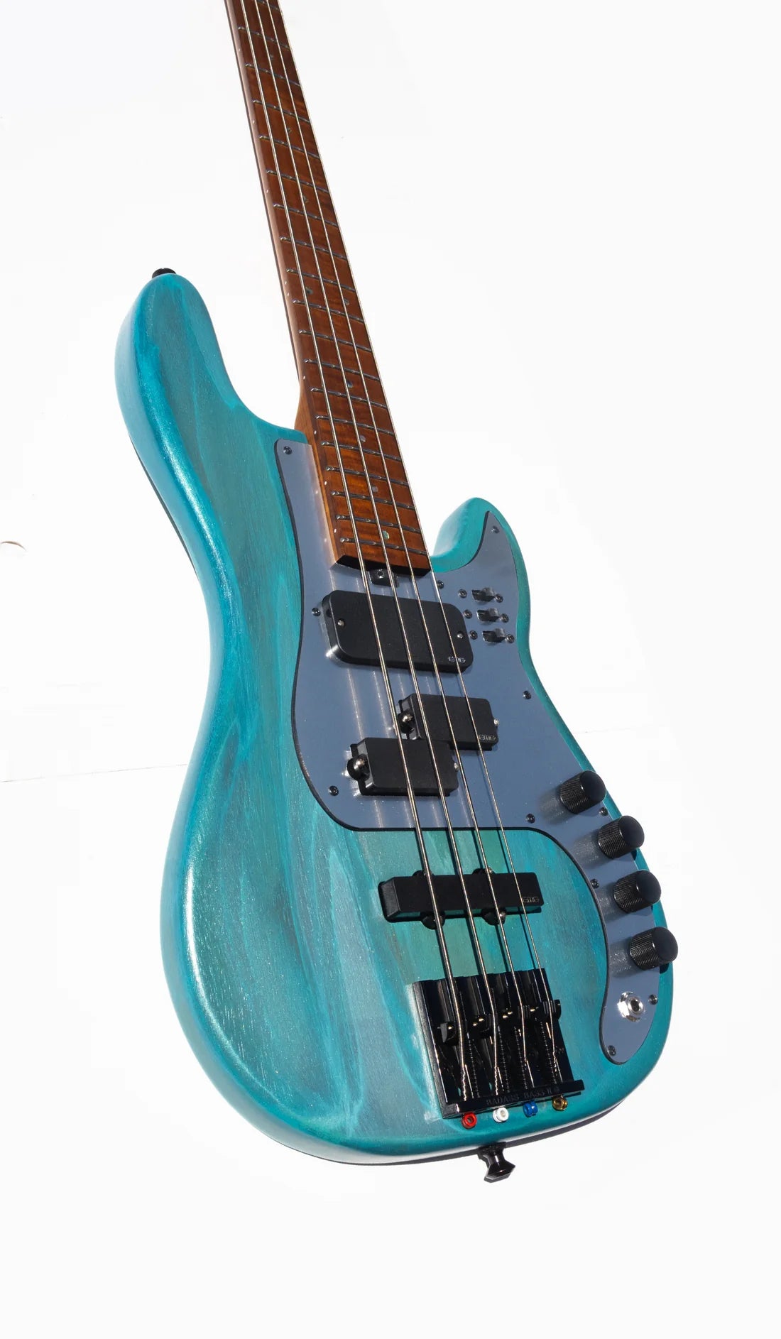 McGrath Thunderhorse P-Style IV Bass – Pool Blue